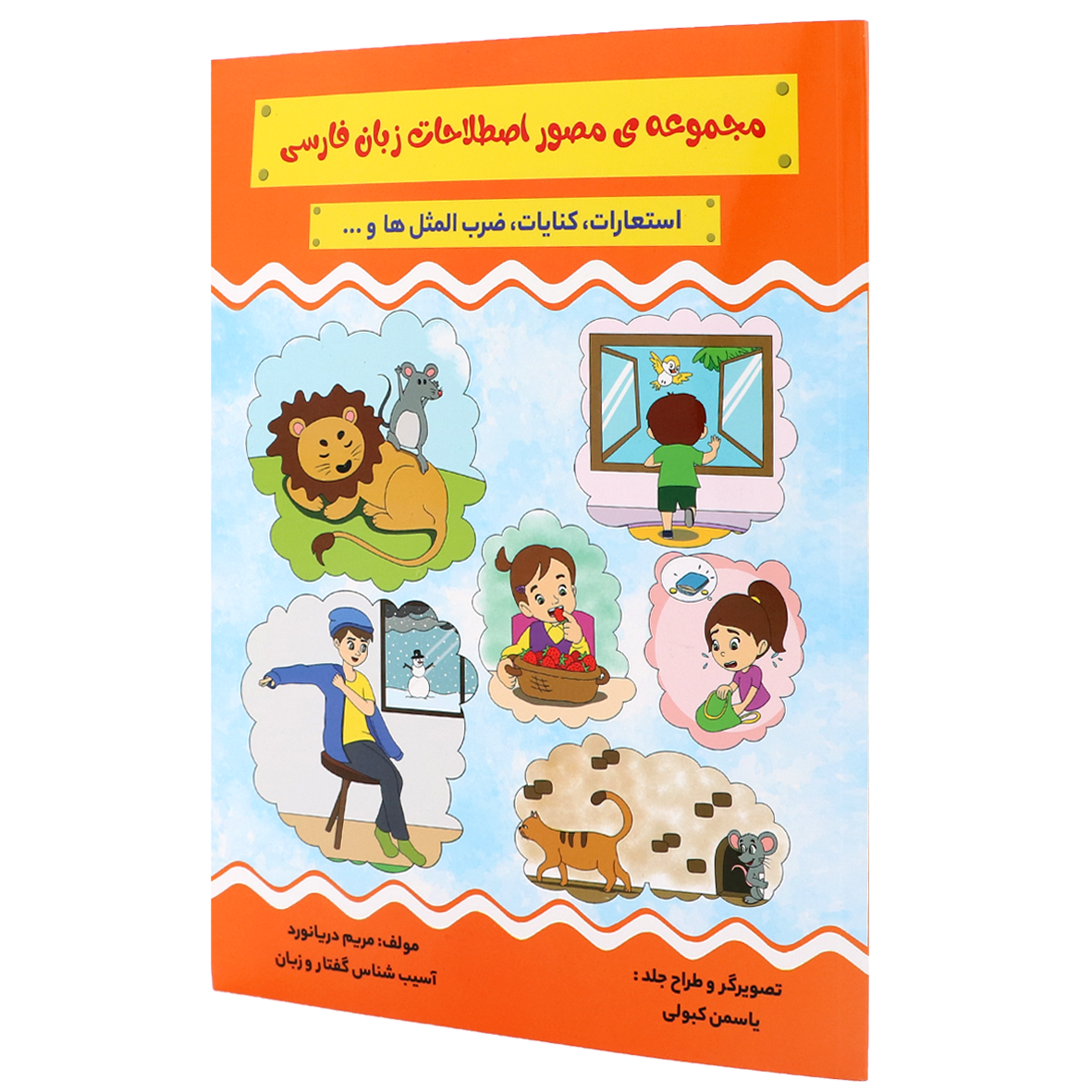 کتاب مجموعه ی مصور اصطلاحات زبان فارسی