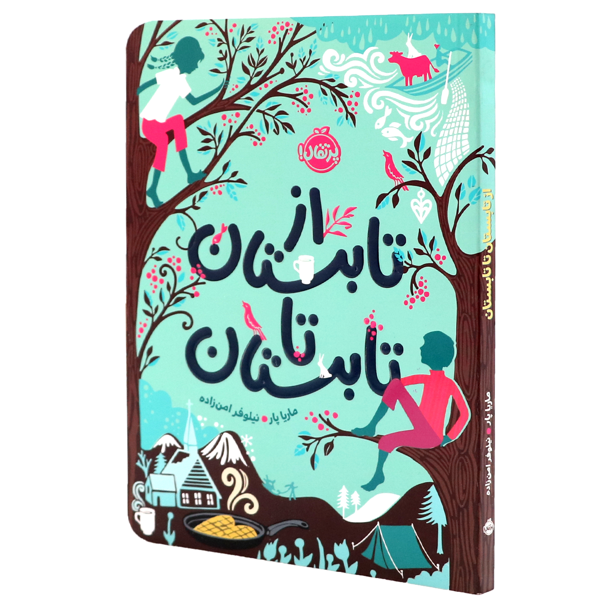 کتاب از تابستان تا تابستان
