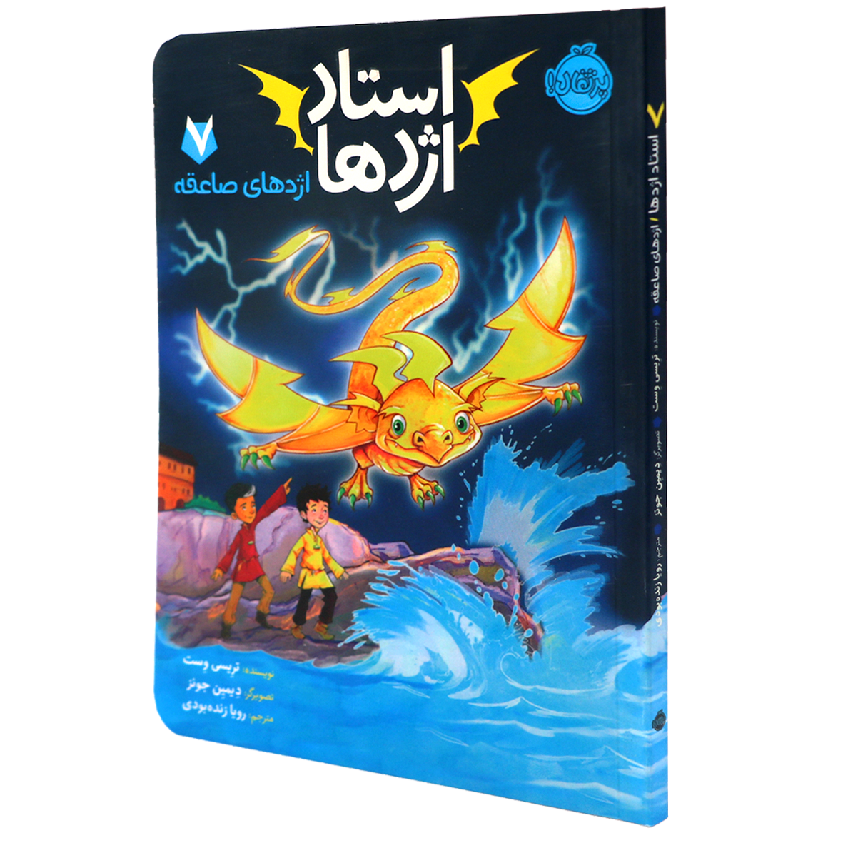 کتاب استاد اژدها جلد 7 اژدهای صاعقه