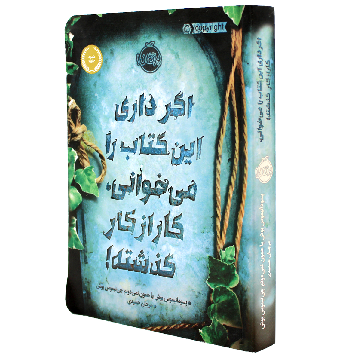 کتاب اگر داری این کتاب را می خوانی کار از کار گذشته