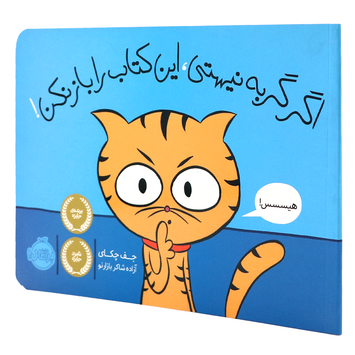 کتاب اگر گربه نیستی این کتاب را باز نکن