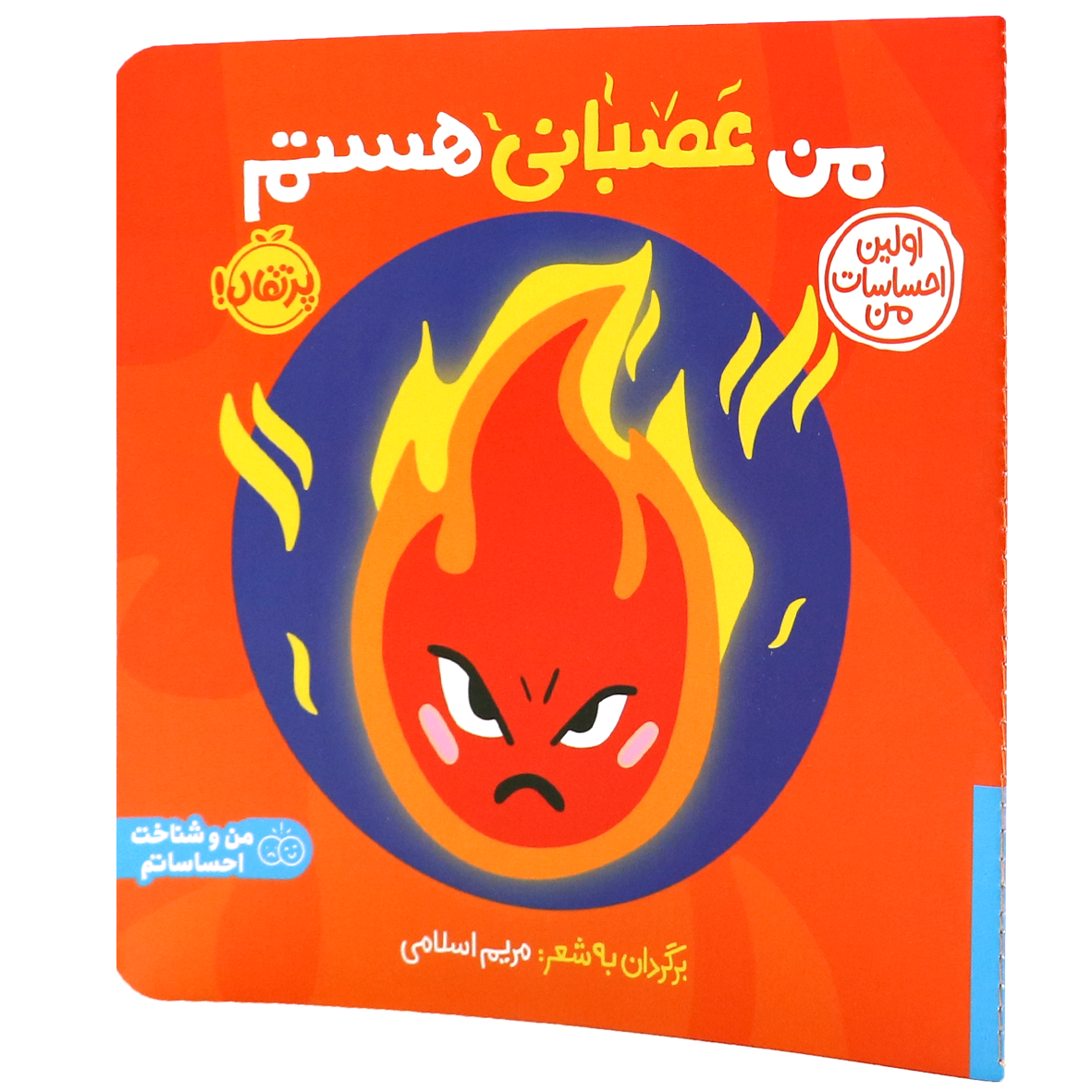 کتاب اولین احساسات من من عصبانی هستم