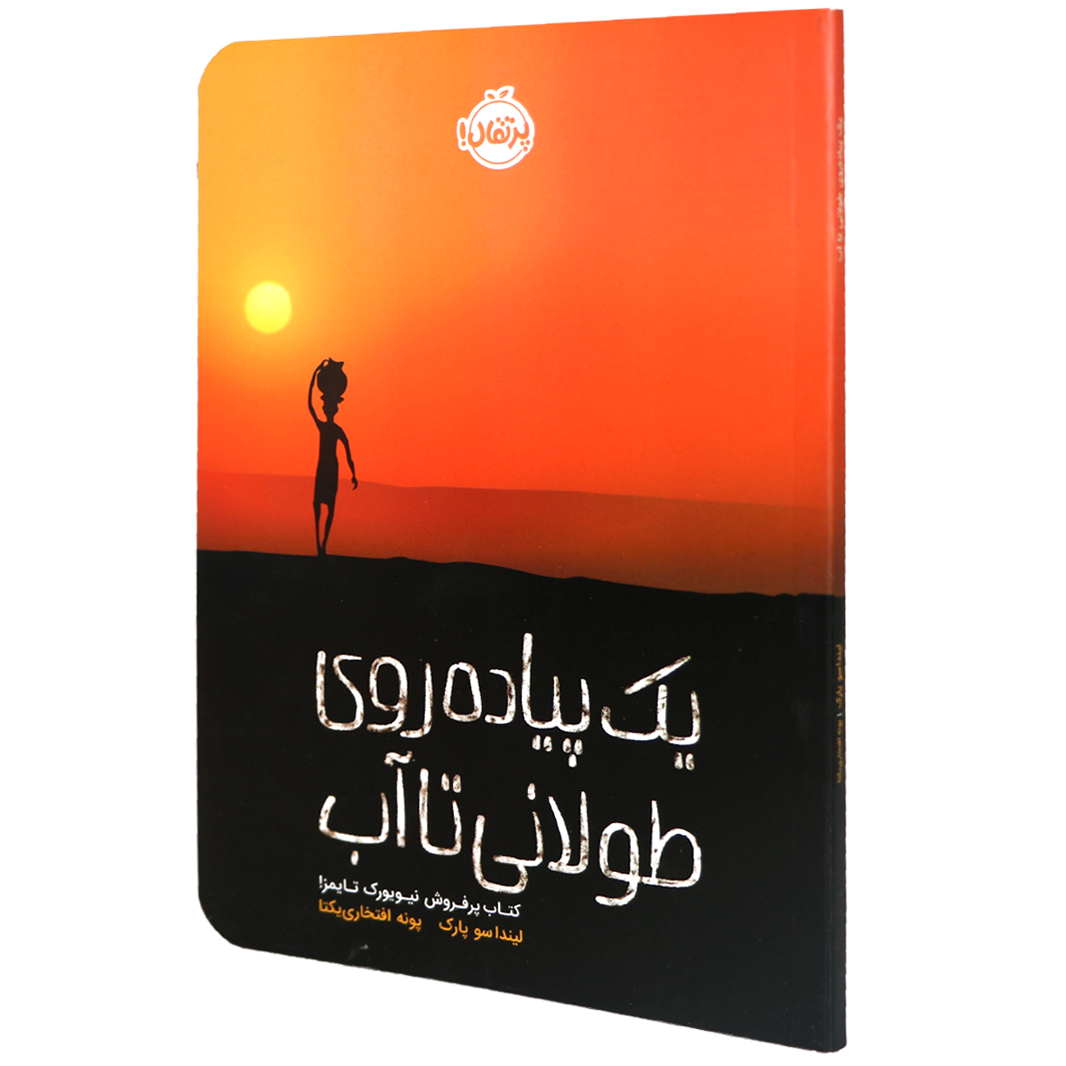 کتاب یک پیاده روی طولانی تا آب