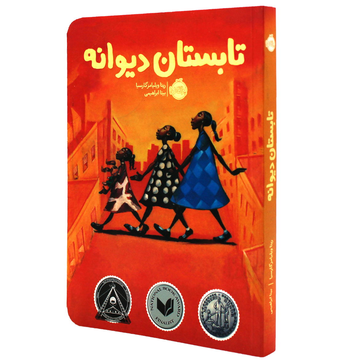 کتاب تابستان دیوانه 