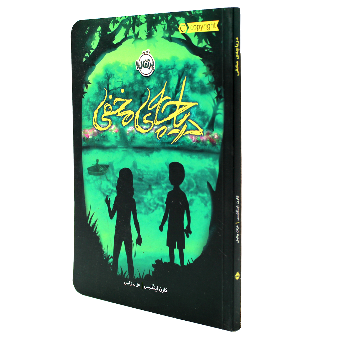 کتاب دریاچه مخفی
