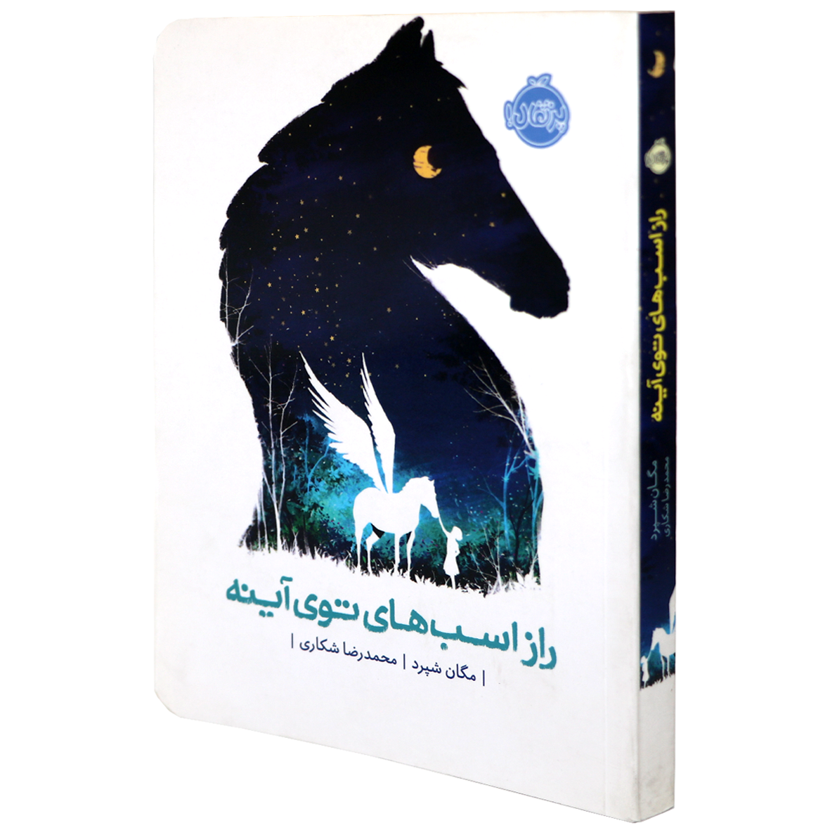 کتاب راز اسب های توی آینه