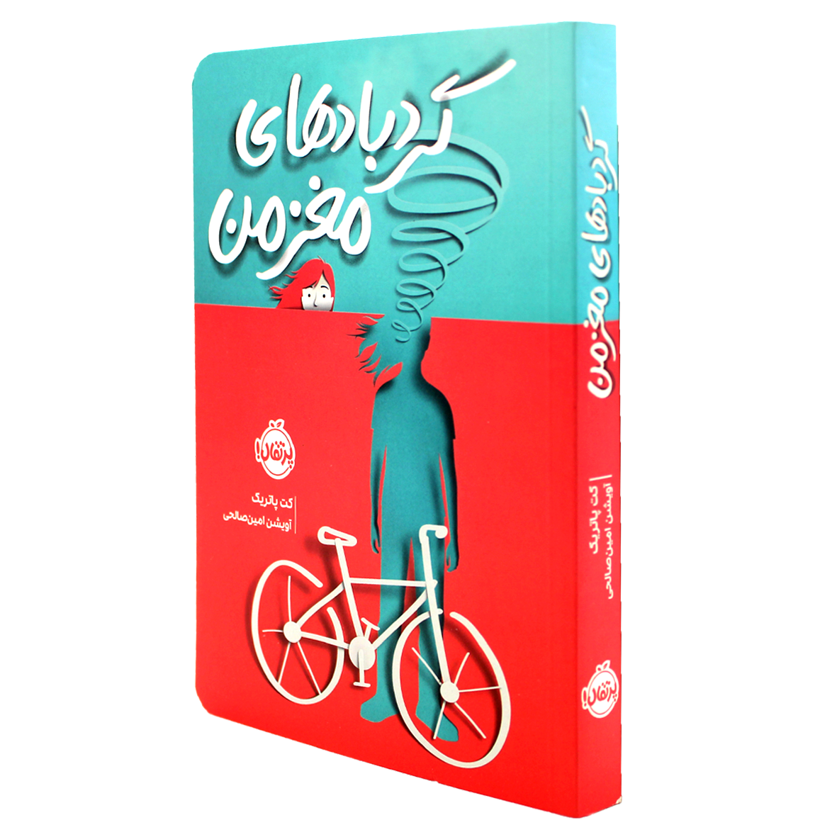 کتاب گردبادهای مغز من