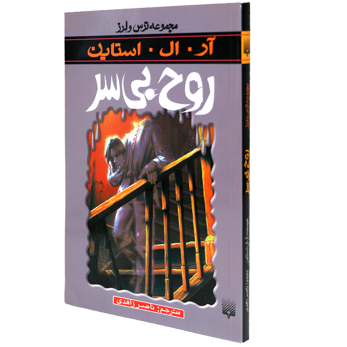 کتاب مجموعه ترس و لرز روح بی سر