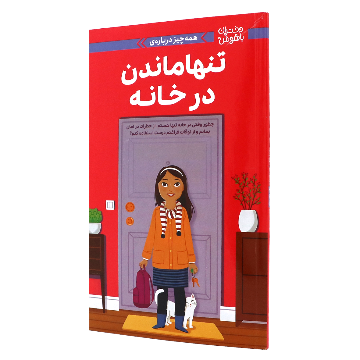 کتاب همه چیز درباره ی تنها ماندن در خانه