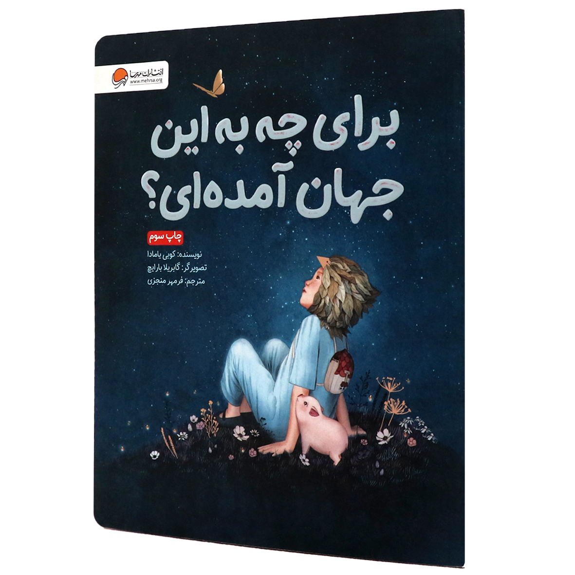 کتاب برای چه به این جهان آمده ای؟