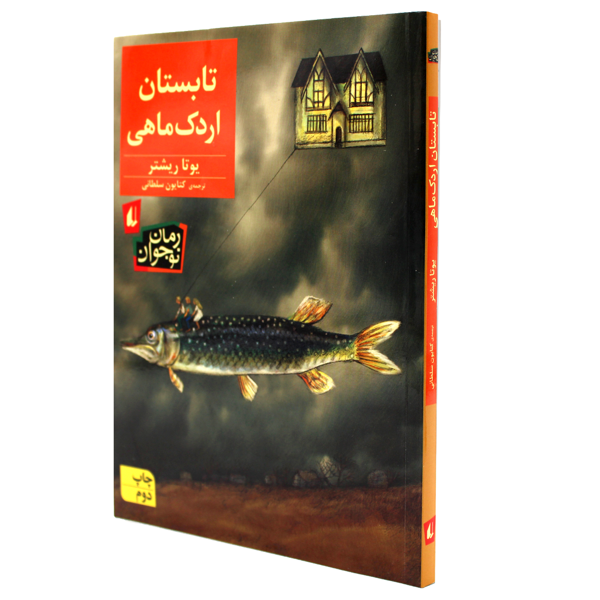 کتاب تابستان اردک ماهی