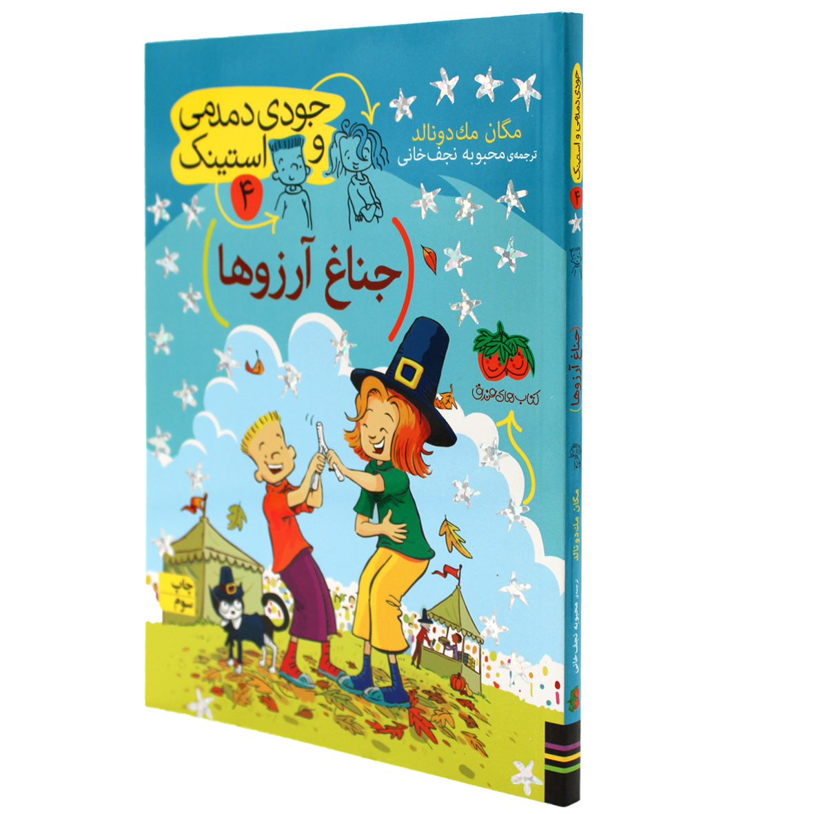 کتاب جودی دمدمی و استینک جلد 4 جناغ آرزوها