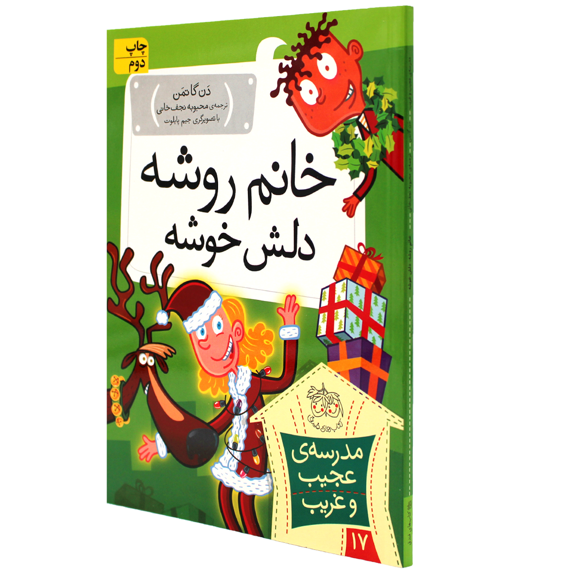 کتاب خانم روشه، دلش خوشه