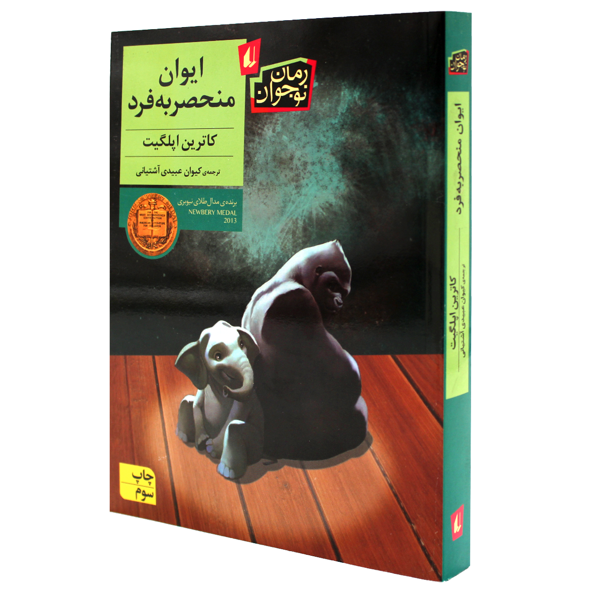 کتاب ایوان منحصر به فرد