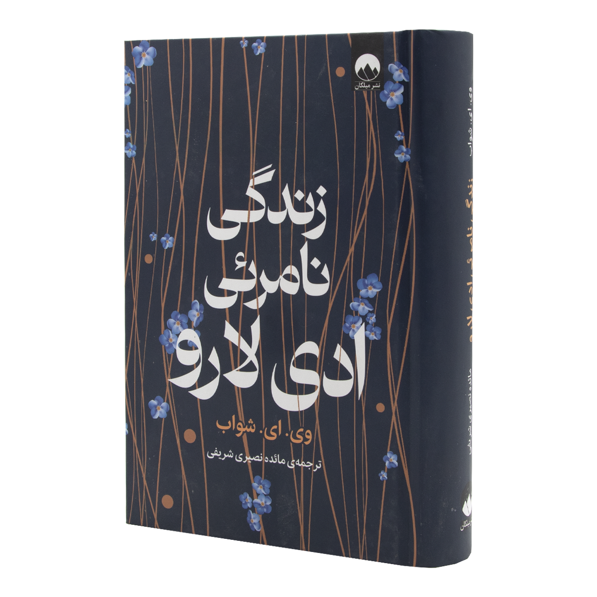 کتاب زندگی نامرئی ادی لارو