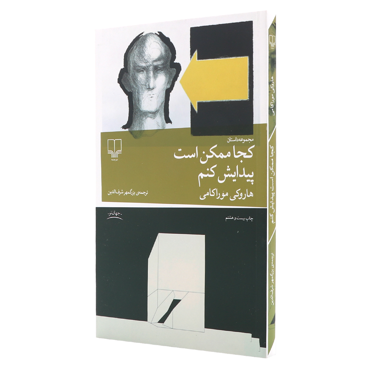 کتاب کجا ممکن است پیدایش کنم