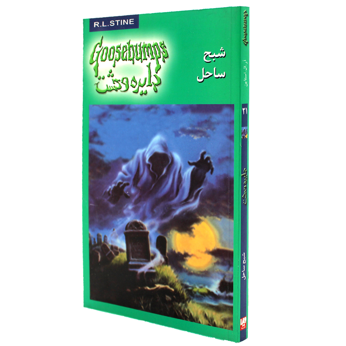 کتاب دایره وحشت جلد 21 شبح ساحل