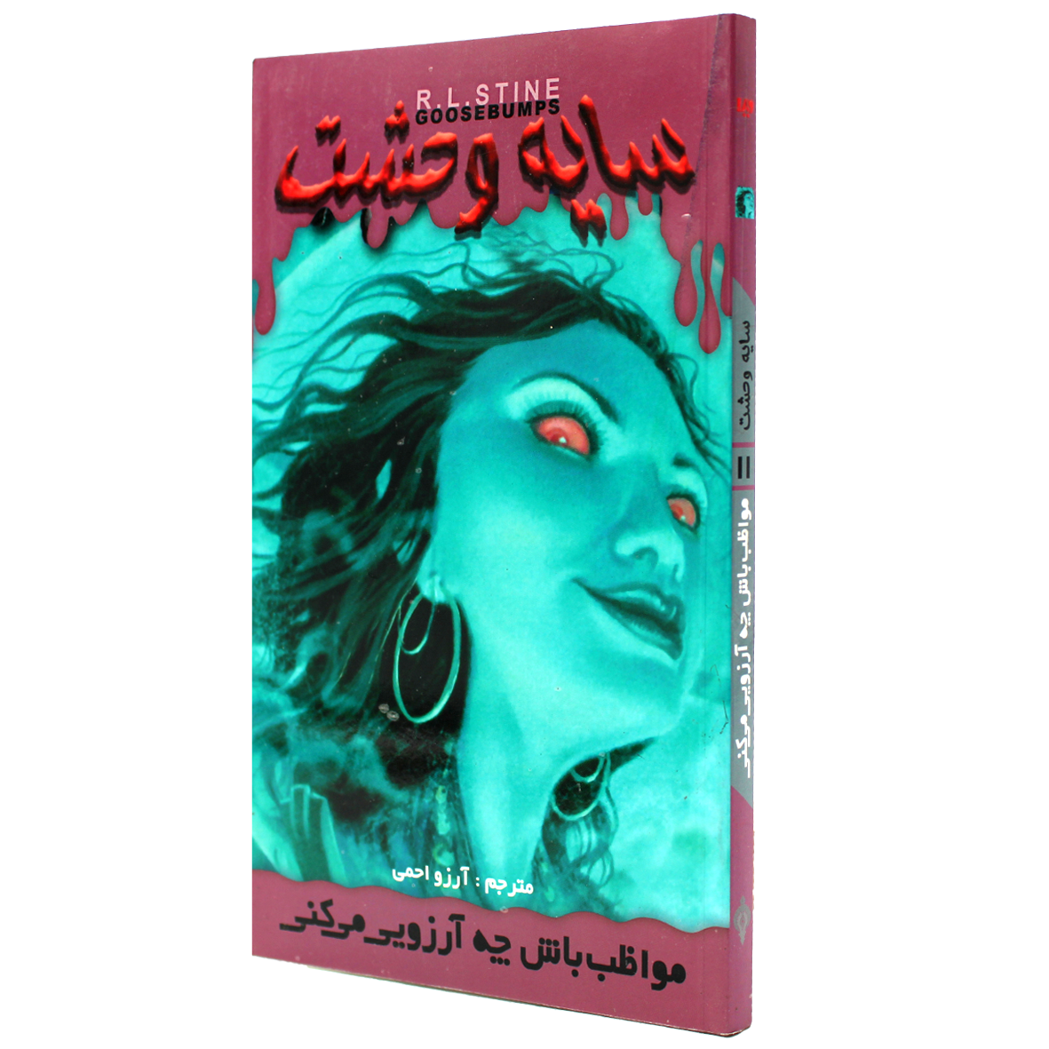 کتاب سایه وحشت جلد 11 مواظب باش چه آرزویی می کنی