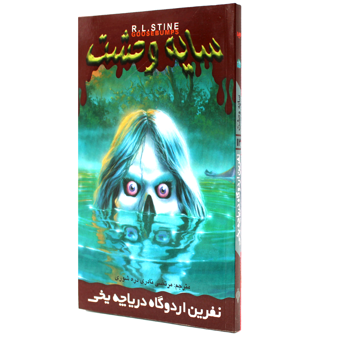 کتاب سایه وحشت جلد 12 نفرین اردوگاه دریاچه یخی