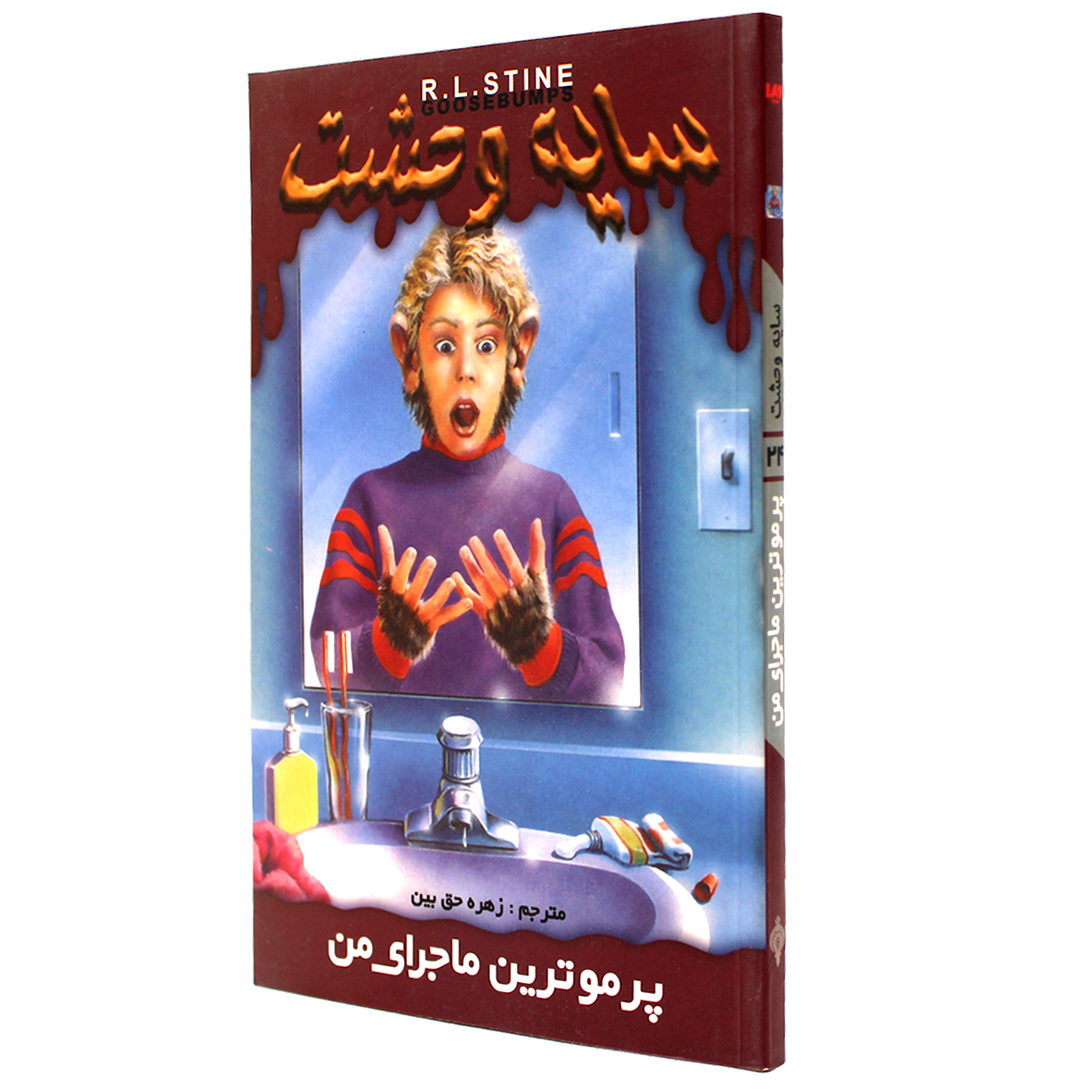 کتاب سایه وحشت جلد 24 پرموترین ماجرای من
