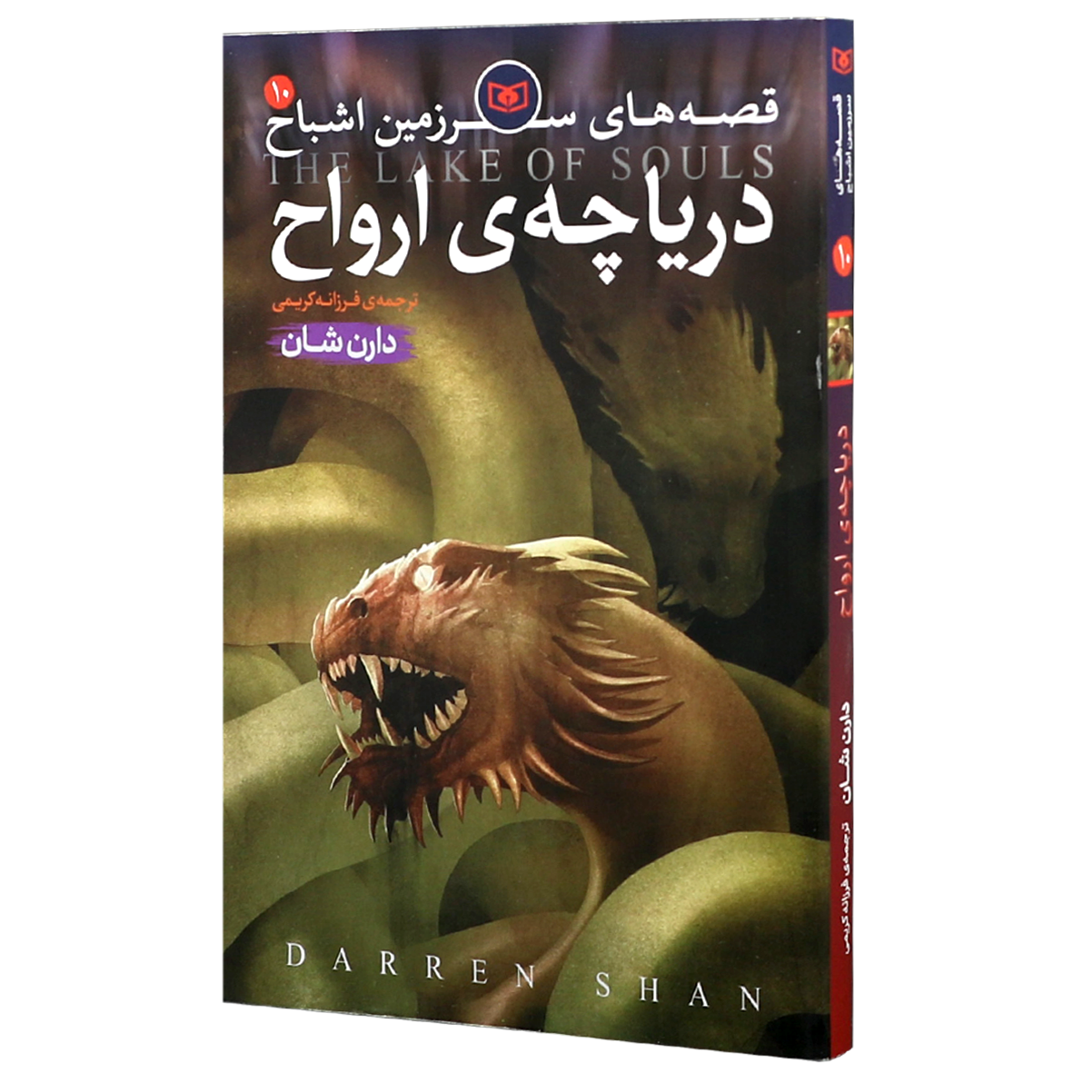 کتاب سرزمین اشباح جلد 10 دریاچه ارواح
