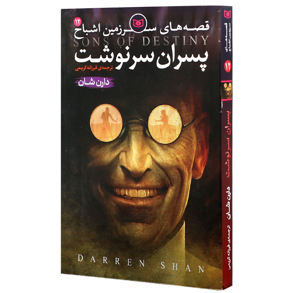 کتاب سرزمین اشباح جلد 12 پسران سرنوشت