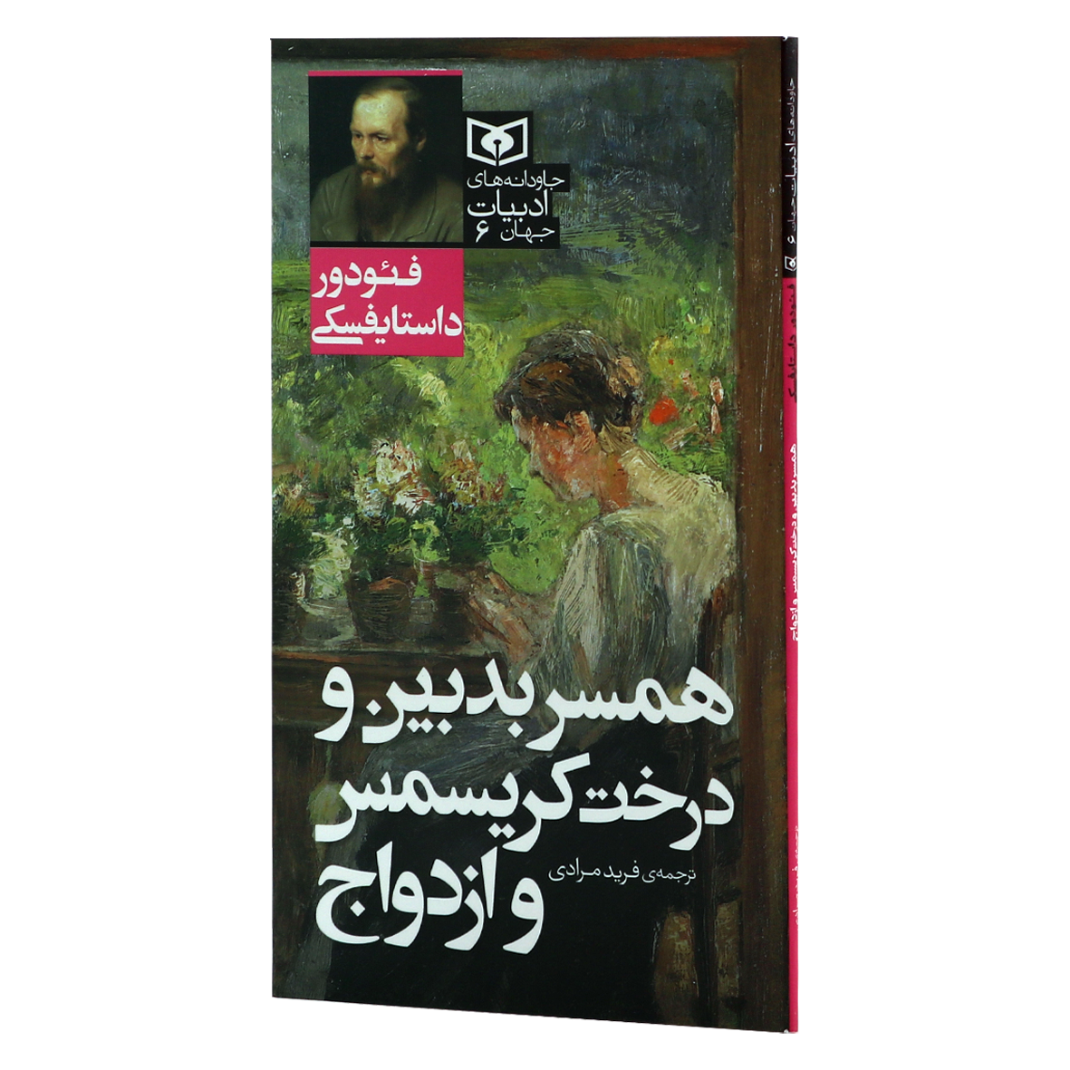 کتاب جاودانه های ادبیات جهان جلد 6 همسر بدبین و درخت کریسمس و ازدواج
