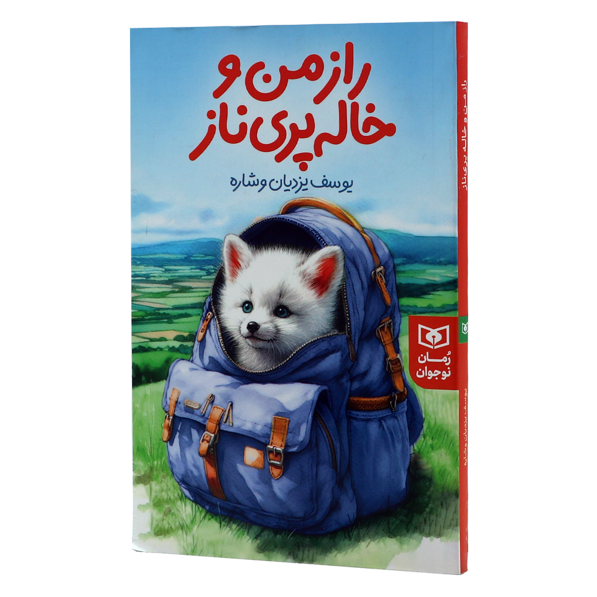 کتاب راز من و خاله پری‌ناز
