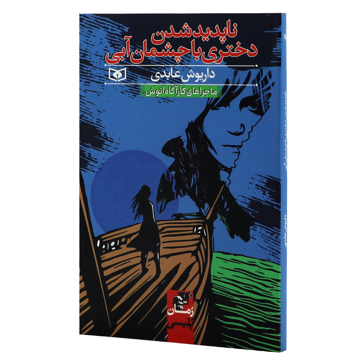 کتاب ناپدید شدن دختری با چشمان آبی