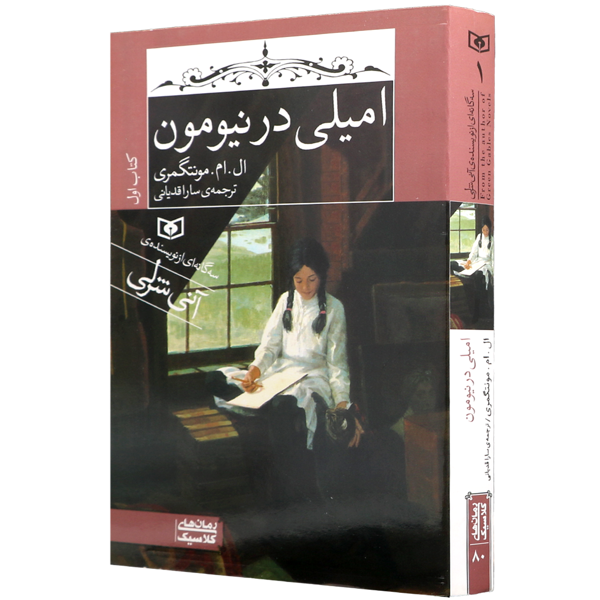 کتاب داستان های امیلی جلد 1 امیلی در نیومون