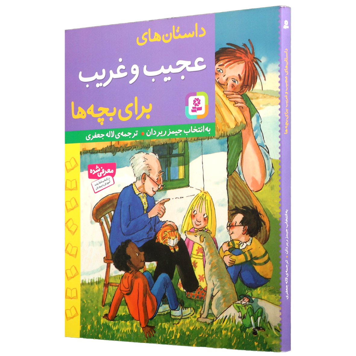 کتاب داستان های عجیب و غریب برای بچه ها