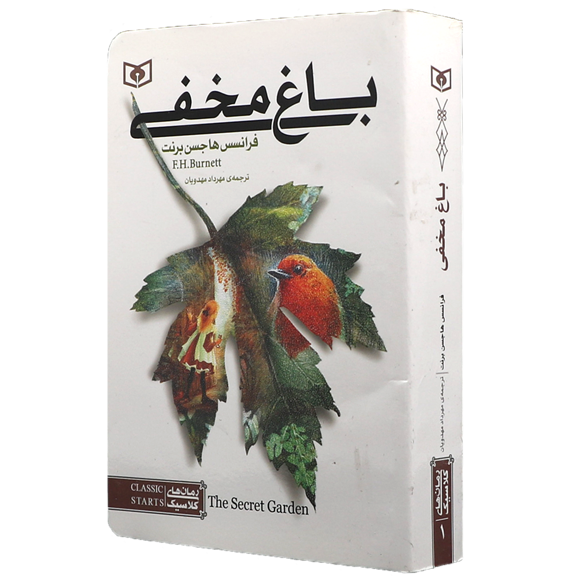 کتاب باغ مخفی