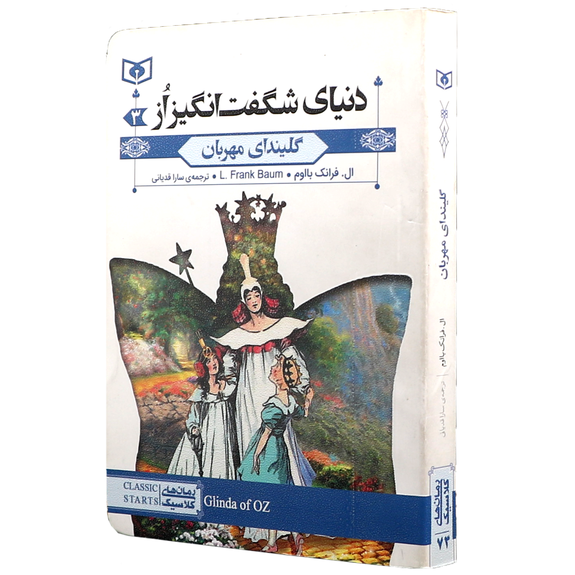 کتاب دنیای شگفت انگیز از جلد 3 گلیندای مهربان