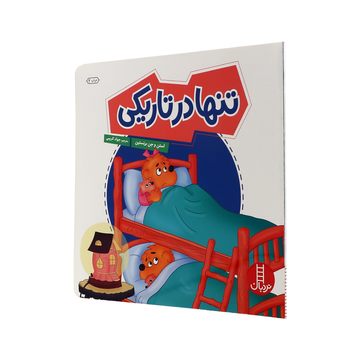 کتاب تنها در تاریکی