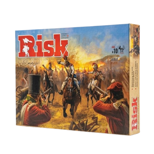 بازی فکری ریسک Risk