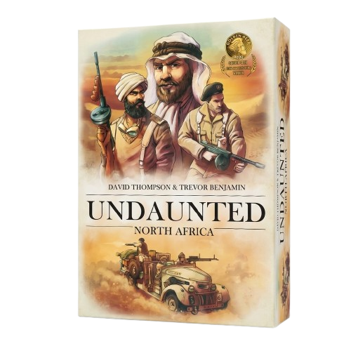 بازی فکری بی باکان شمال آفریقا Undaunted: NORTH AFRICA