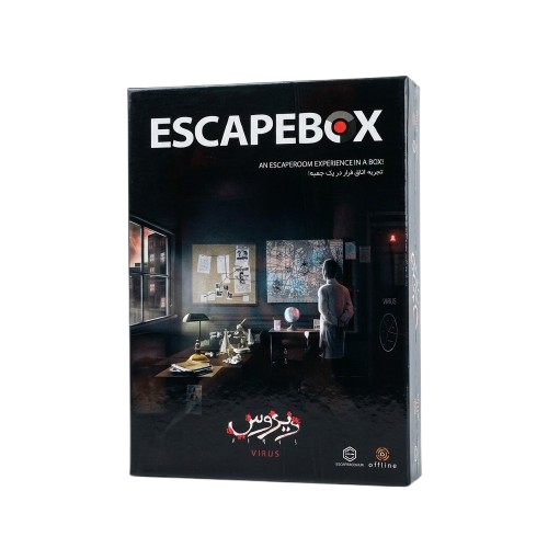 بازی فکری جعبه فرار ویروس