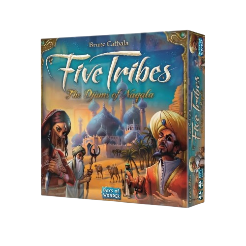 بازی فکری پنج قبیله Five Tribes