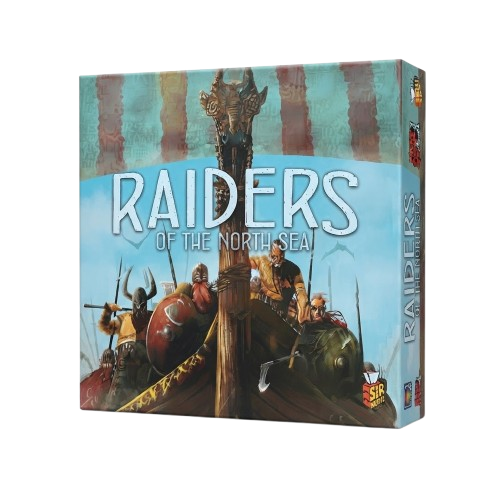 بازی فکری مهاجمان دریای شمال Raiders of The North Sea