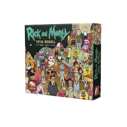 بازی کارتی ریک و مورتی نسخه یادآوری کامل Rick and Morty