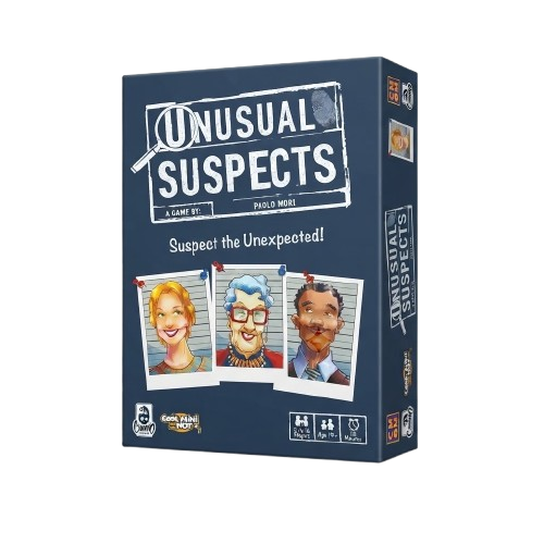 بازی فکری مظنونین غیر همیشگی Unusual Suspects نسخه انگلیسی