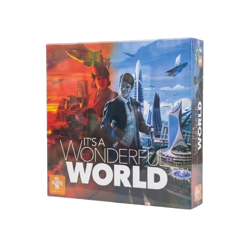 بازی فکری جهان شگفت انگیز ITS A WONDERFUL WORLD