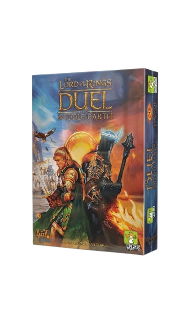 بازی فکری دوئل: ارباب حلقه ها The Lord of the Rings: Duel for Middle-earth