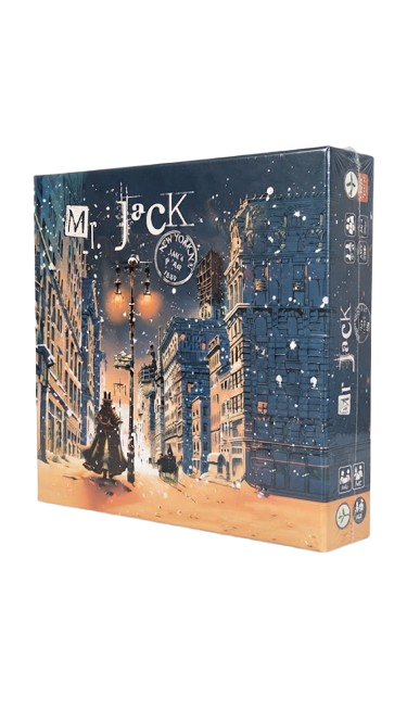 بازی فکری آقای جک نیویورک MR. JACK IN NEW YORK